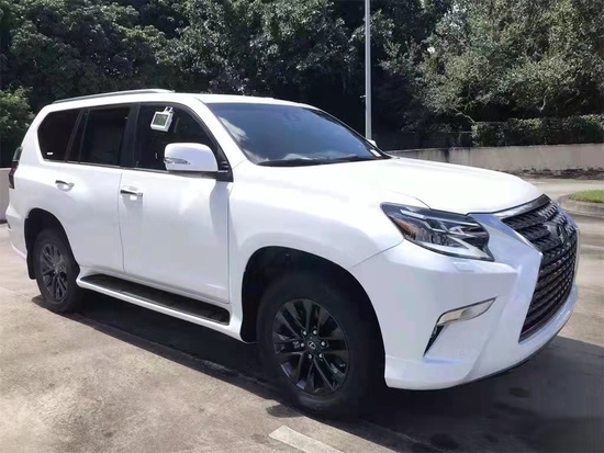 2022款雷克萨斯GX460现车 最大优惠幅度