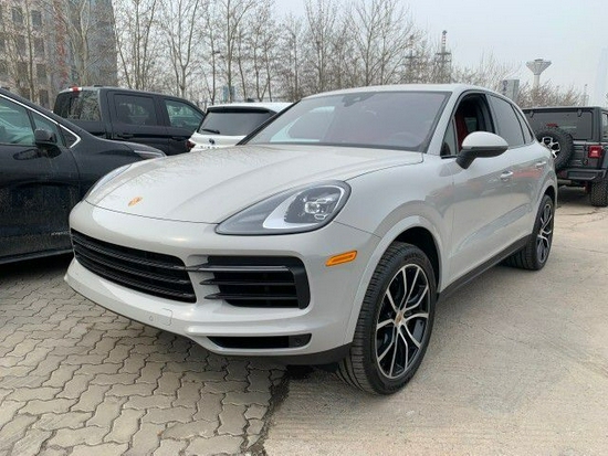 22款保时捷卡宴平行进口现车不加价销售