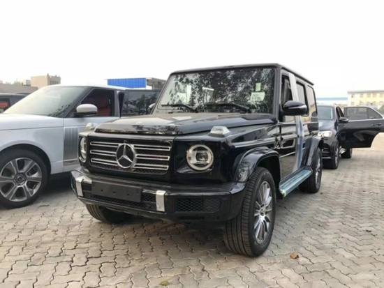 21款奔驰G500降价促销港口少量现车热卖