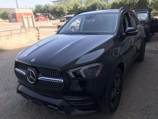 天津保税区进口21款奔驰GLE450最低价