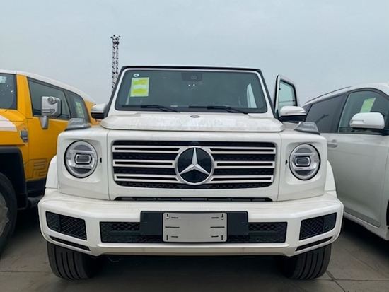 2022款奔驰G350现车冲量节日特价抢购中