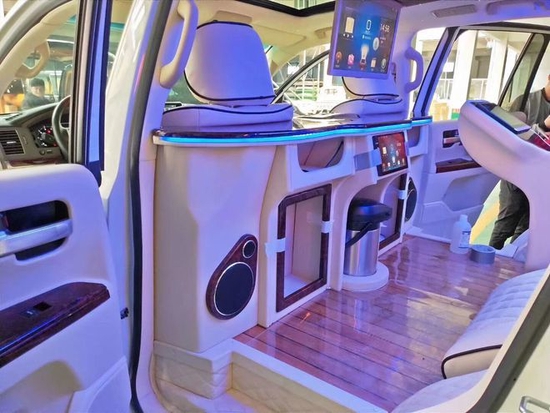 丰田酷路泽改装效果图