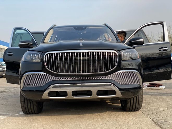 2021款奔驰GLS600极致尊贵商务新春钜惠