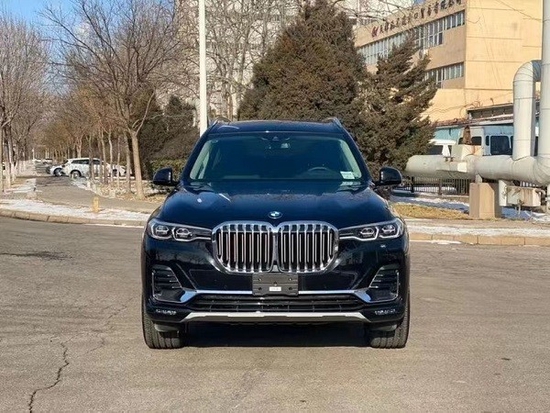 天津宝马X7 现车售价低至94万欲购从速