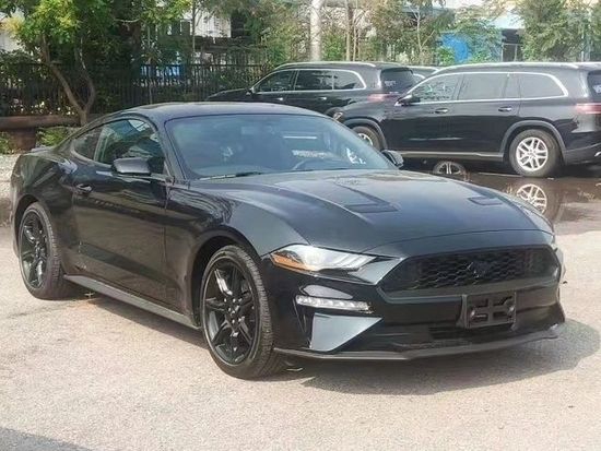 2022款福特野马轿跑现车最低价格走俏