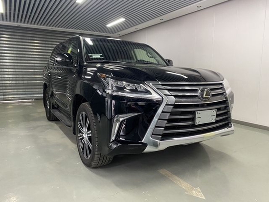2022款雷克萨斯LX570美规版优惠送豪礼
