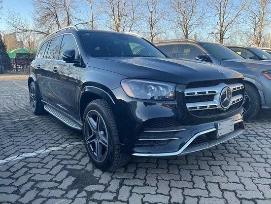 进口2022款奔驰GLS450 港口现车直降5万