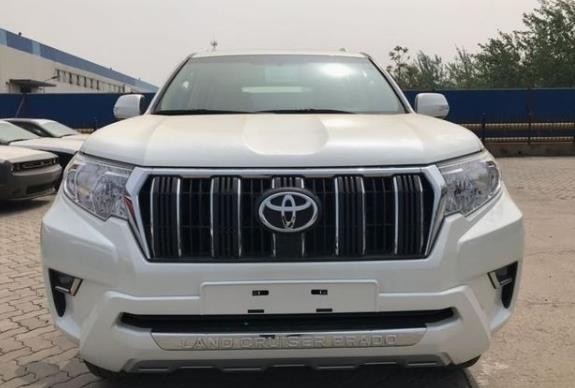 19款丰田霸道4000天窗车双十一销售