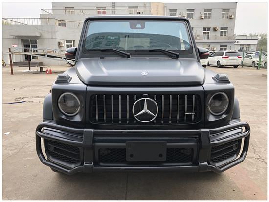 2019款奔驰G63现车直销梅赛德斯顶级销售