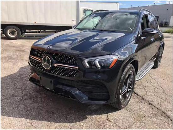 2020款奔驰GLE450现车钜惠酬宾支持分期