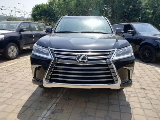 2020款雷克萨斯LX570钜惠让利六月大促