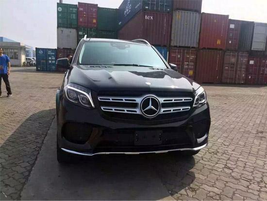 2017款奔驰GLS平行进口105万起抢购销售