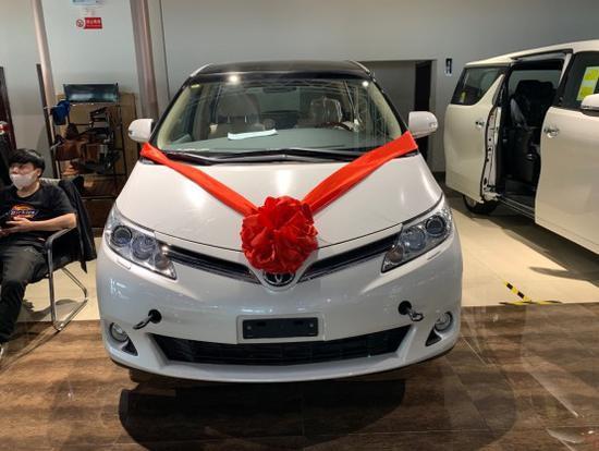 20款丰田普瑞维亚越野月底冲量清仓处理