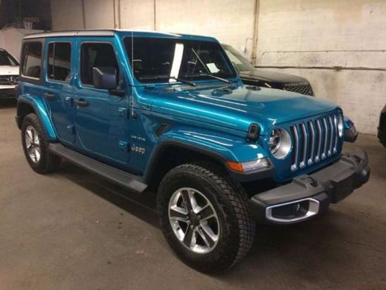 2020款吉普牧马人硬派越野国六现车预售