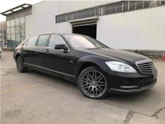 巴博斯50S~SL加长版专属商务奢华无比