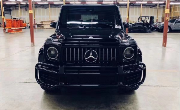 2019款奔驰G63最新报价硬汉性格风流倜傥