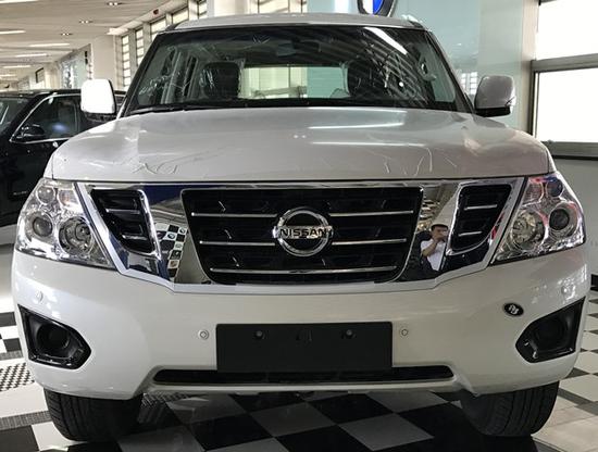 19款日产尼桑途乐y62 最新报价配置图片