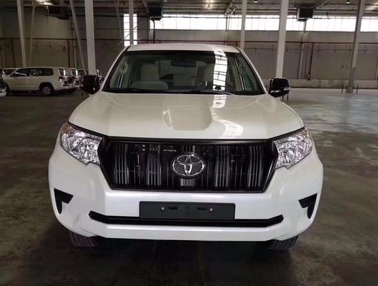 19款丰田霸道2700惊艳亮相 最新价格曝光