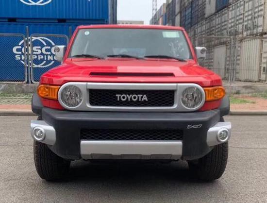 2020款丰田FJ酷路泽绝版现车价行情热销