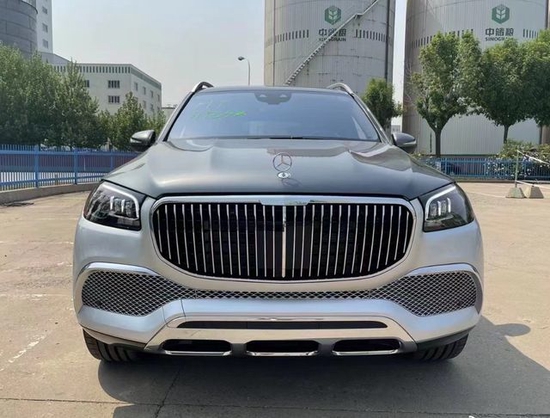 22款奔驰迈巴赫GLS600顶级越野290余万
