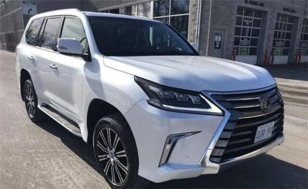 20款雷克萨斯LX570加版 颜色齐全优惠多
