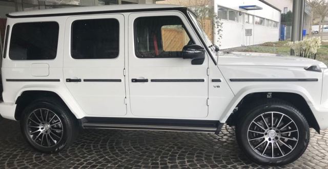 19款奔驰G500港口现车到店欢迎品鉴预定