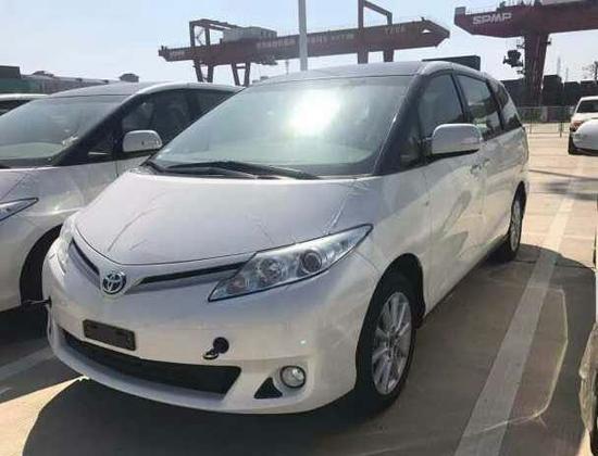 19款丰田大霸王现商务车现车配置促销