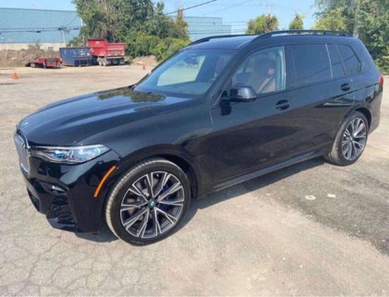 平行进口21款宝马X7大批国六车来袭出售