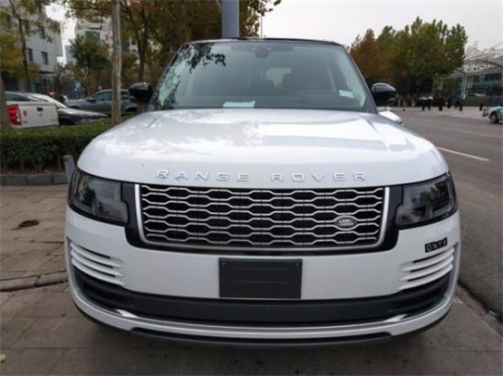 进口车19款路虎揽胜行政3.0配置现车价