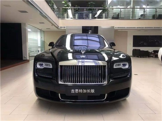 劳斯莱斯古斯特经典神庙 体现奢华别致