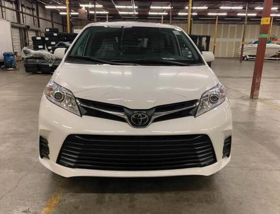 2020款丰田塞纳七座MPV 优惠充足让利中