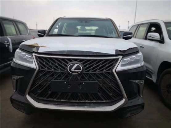 2019款雷克萨斯lx570现车特惠 最新报价