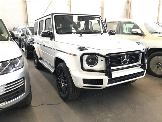 2019款奔驰G500进口现车 优惠不加价