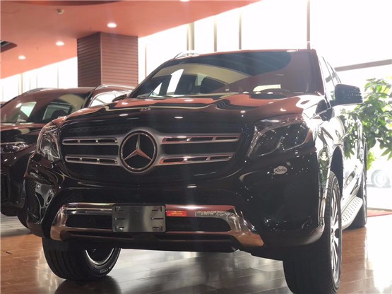 19款奔驰GLS450美规小满配85万起特价促