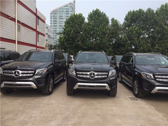 19款奔驰GLS450美规版天津港售价78万