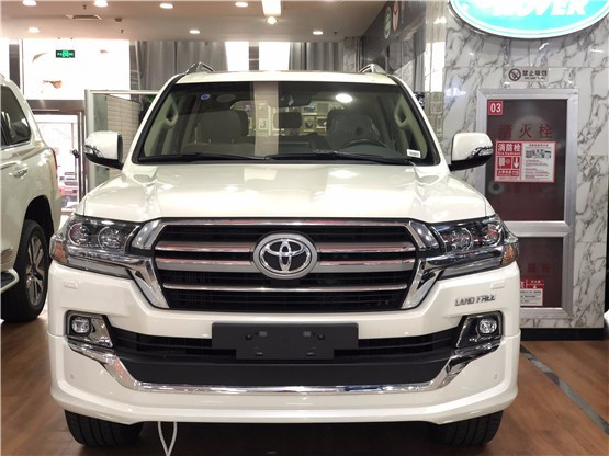 丰田酷路泽4000优惠1万 19款中东版出售