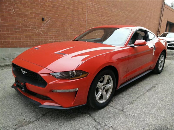 19款福特野马2.3T 港口现车报价行情