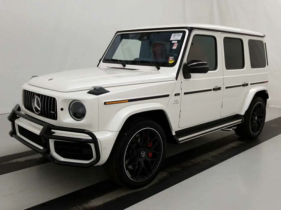 2019款奔驰G63最新行情价格 优惠售全国