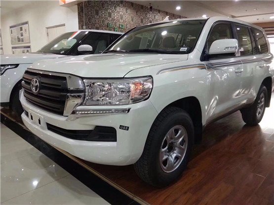 2019款兰德酷路泽4000详解配置及图片