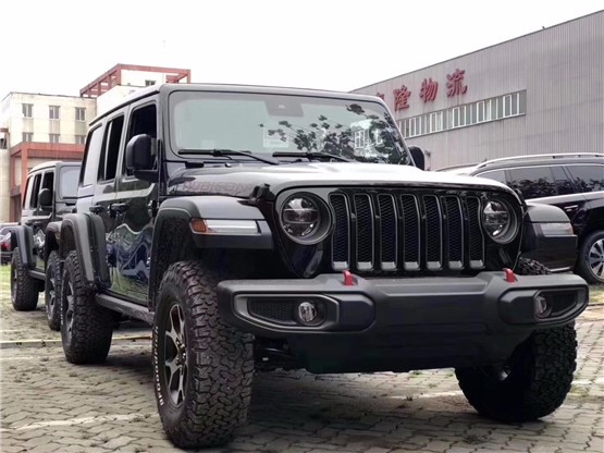 19款吉普牧马人2.0T 港口现车最新报价
