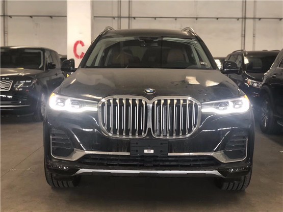 2019款宝马X7现车行情 最新价格配置