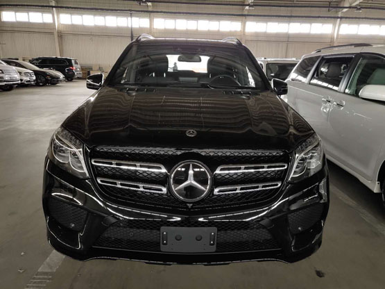 19款奔驰GLS450现车 现车实拍配置详解