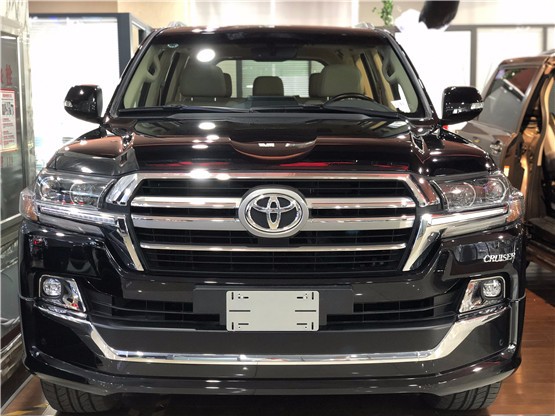 19款酷路泽4000港口促销 价格配置解析