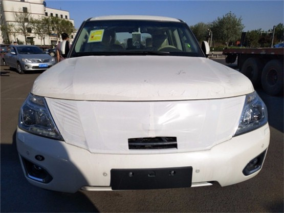 19款尼桑途乐5.6LE最新报价 优惠促销