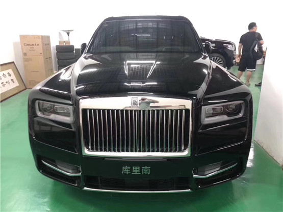 19款库里南 港口现车店内促销