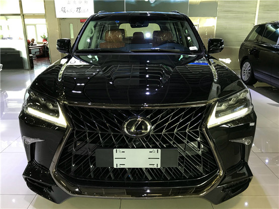 2019款雷克萨斯LX570最新行情 全国分期