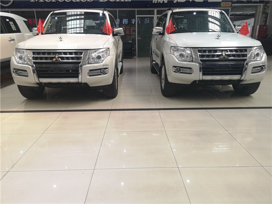 ?19款三菱帕杰罗V97顶配价格 折扣价