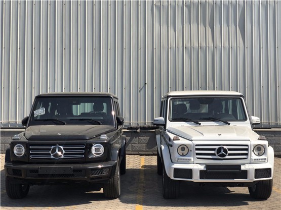 19款奔驰G500 现车大G 网红同款