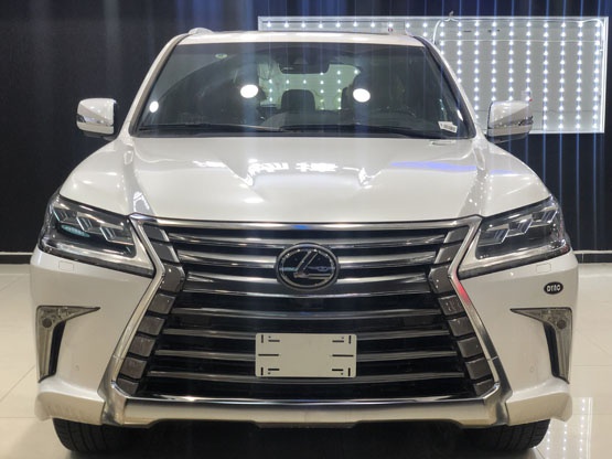 2020款雷克萨斯LX570现车最新行情报价