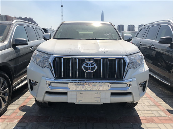 19款丰田霸道4000详细配置报价现车特惠